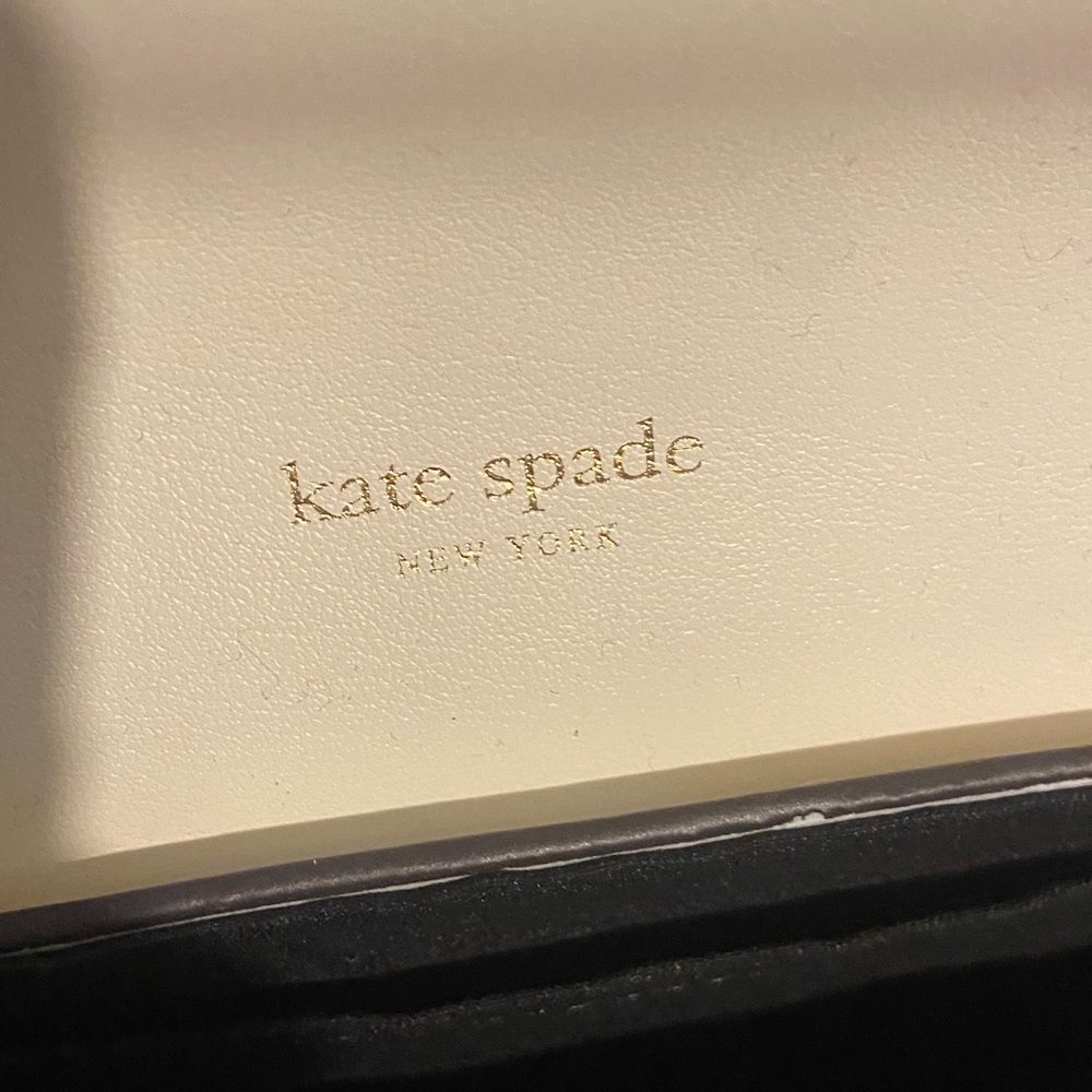 Kate Spade New York NWOT Ivory Cream Leather Crossbody Belt Bag with Bow 7x4 S/M - Picture 8 of 8